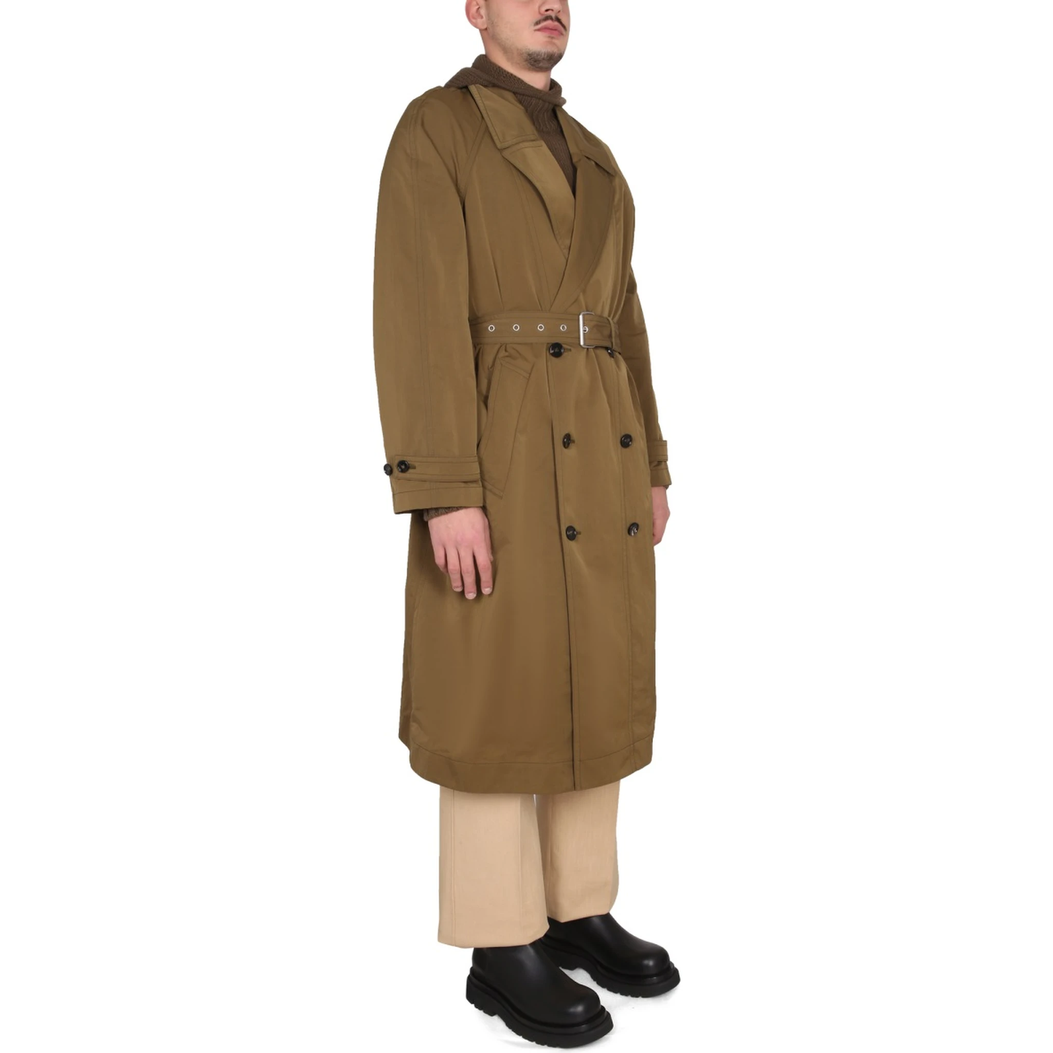 NYLON FOLDING TRENCH COAT