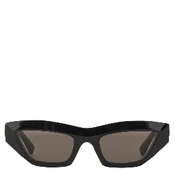 SCULPTURED CAT EYE SUNGLASSES