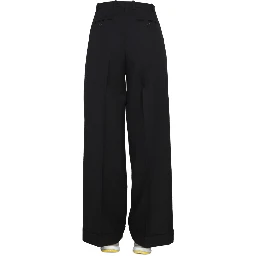 WOOL PANTS