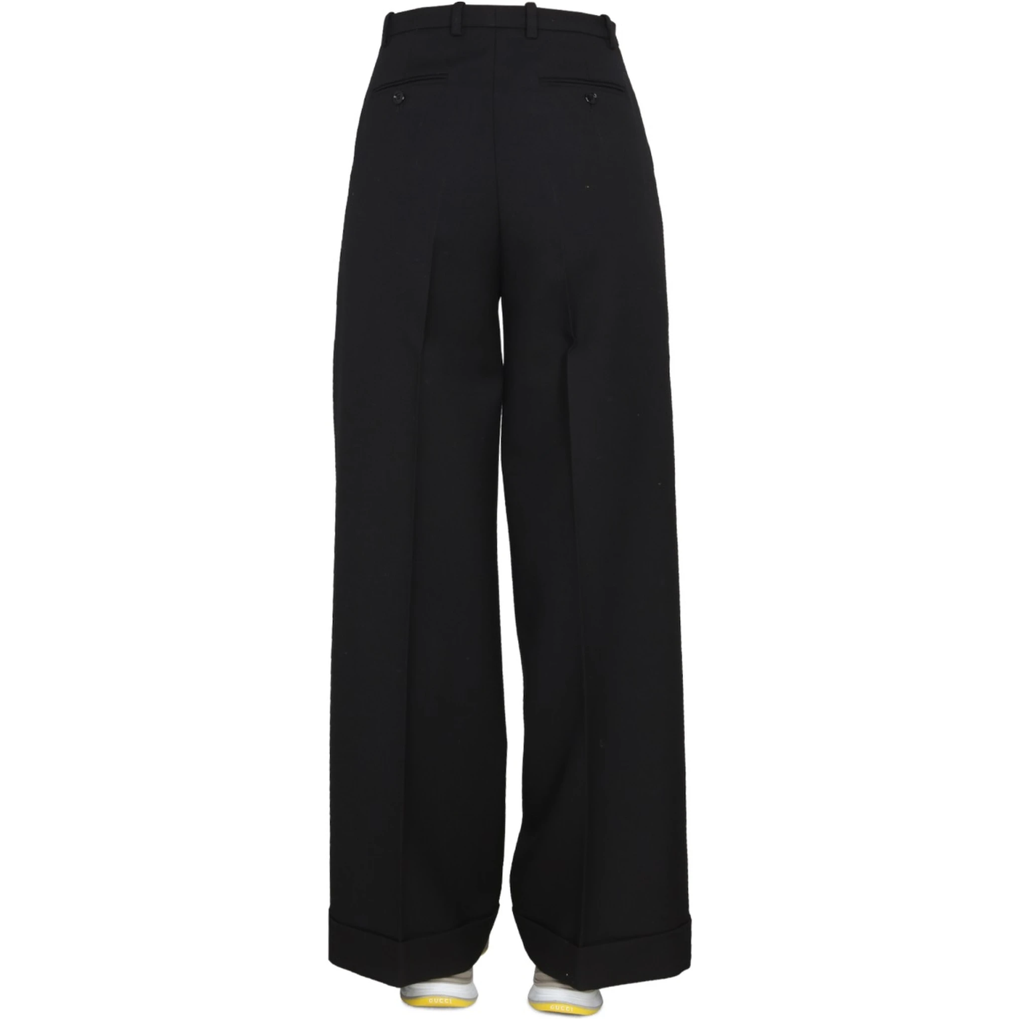 WOOL PANTS
