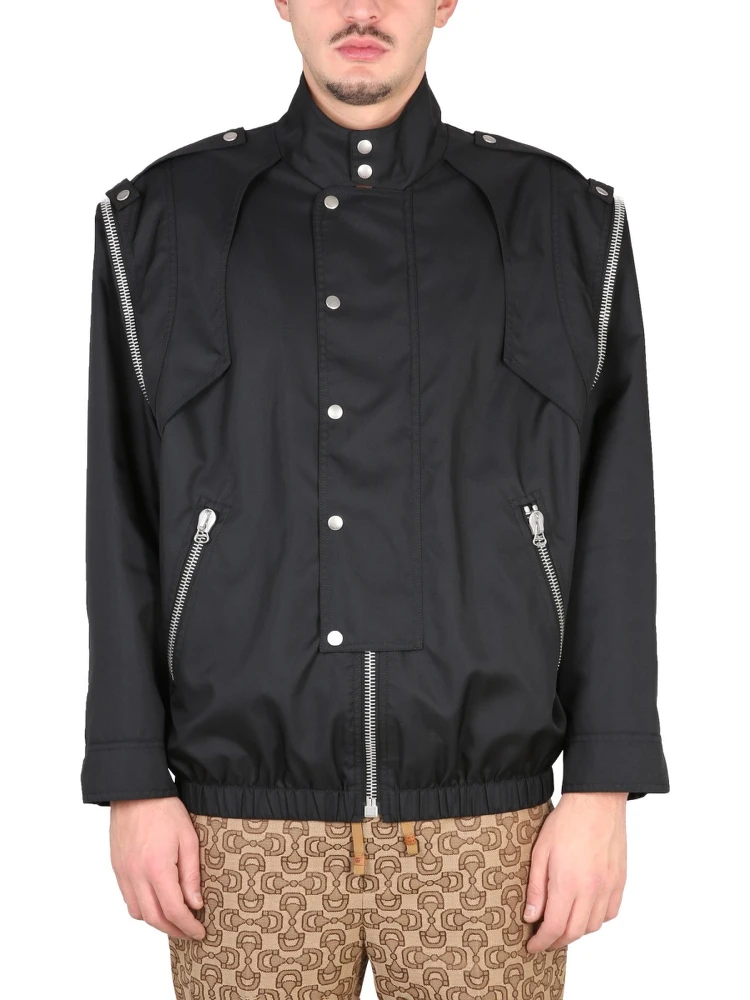"GUCCI METAMORPHOSIS" JACKET