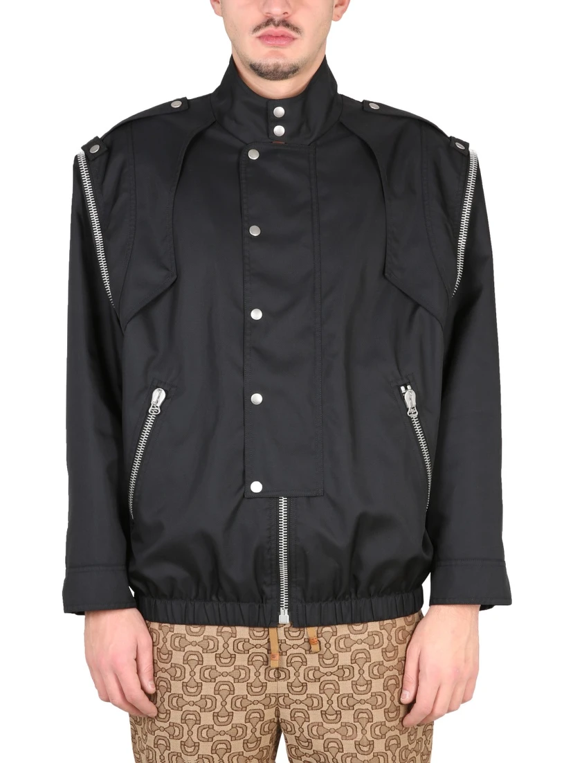 "GUCCI METAMORPHOSIS" JACKET