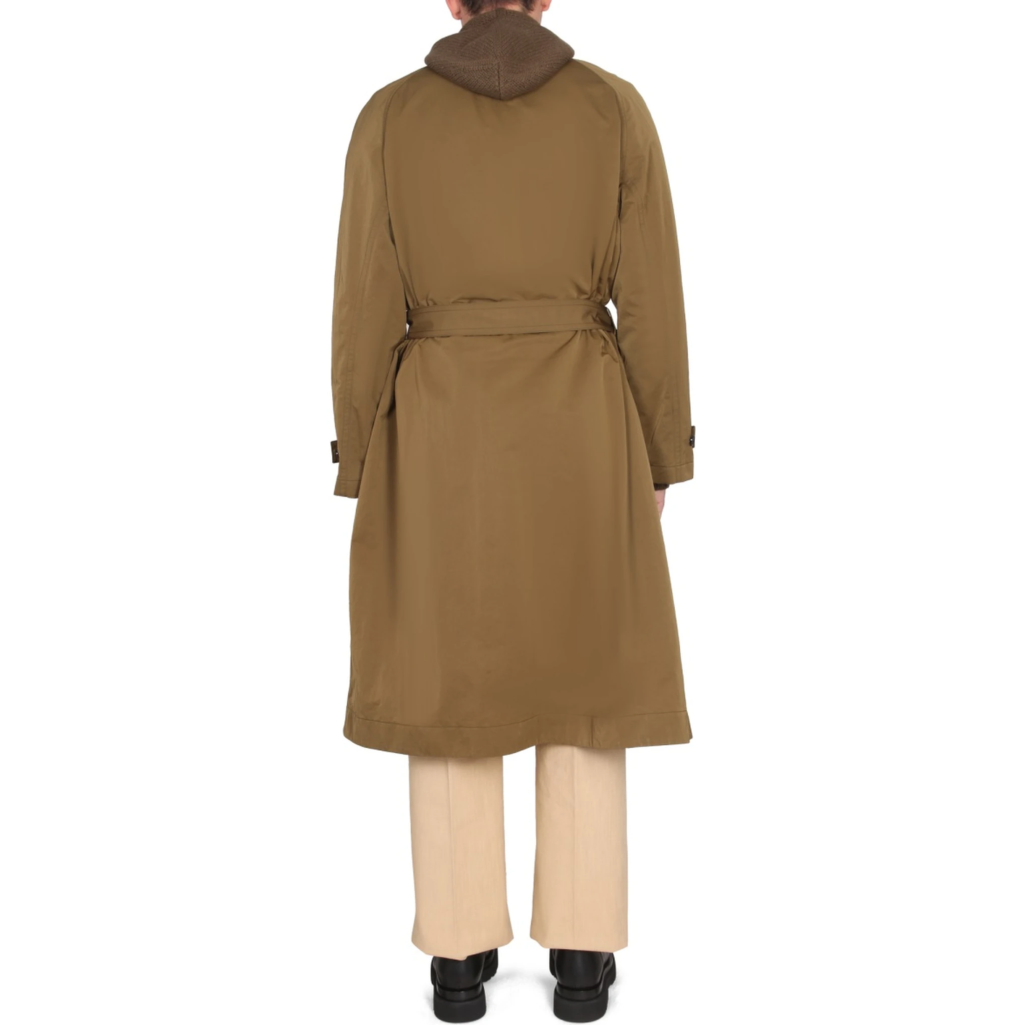 NYLON FOLDING TRENCH COAT