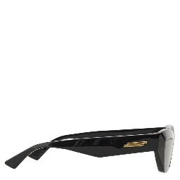 SCULPTURED CAT EYE SUNGLASSES