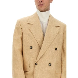 DOUBLE-BREASTED JACKET