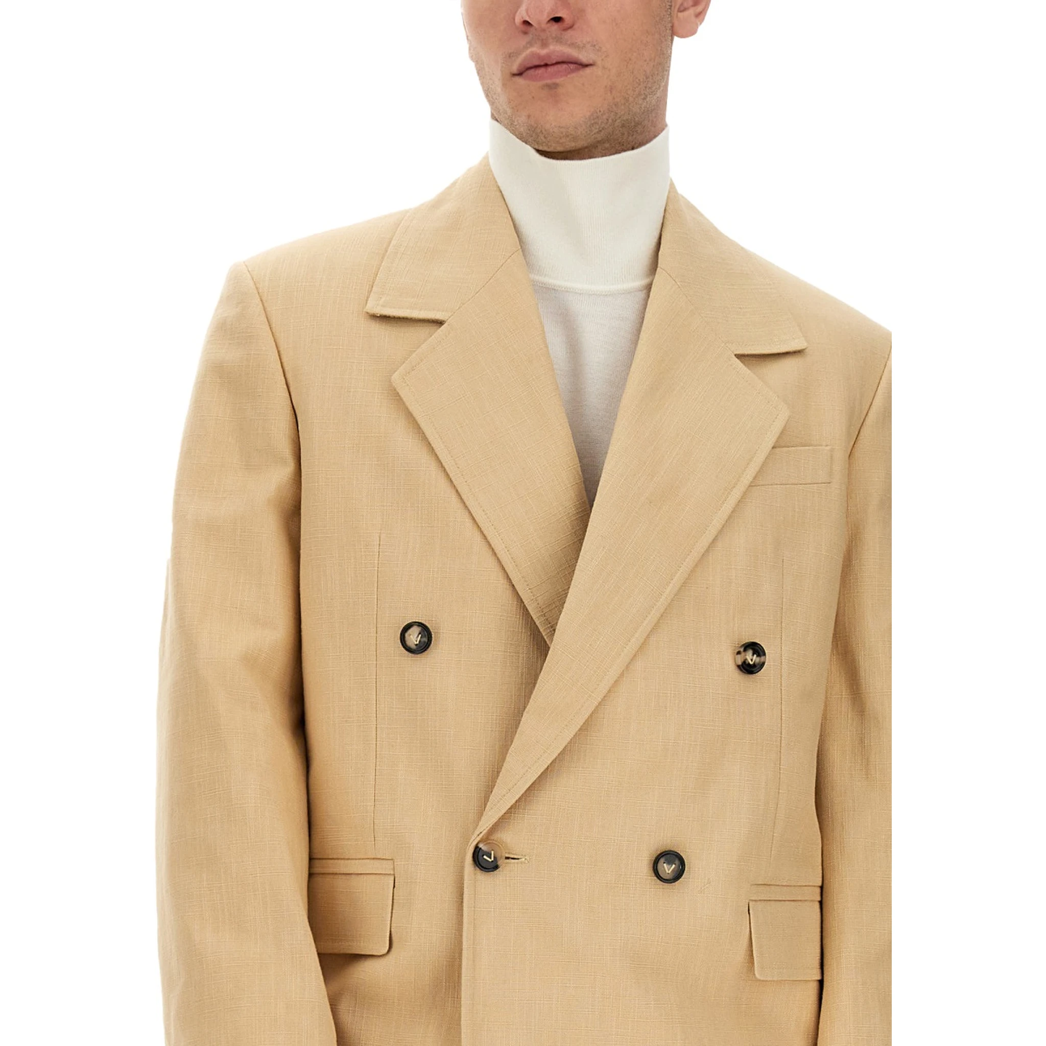 DOUBLE-BREASTED JACKET