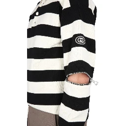 KNITTED POLO.