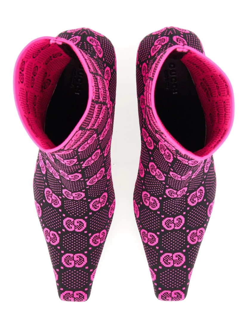 KNITTED BOOT GG