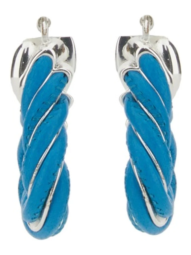 TRIANGULAR TWIST HOOP EARRINGS alternative