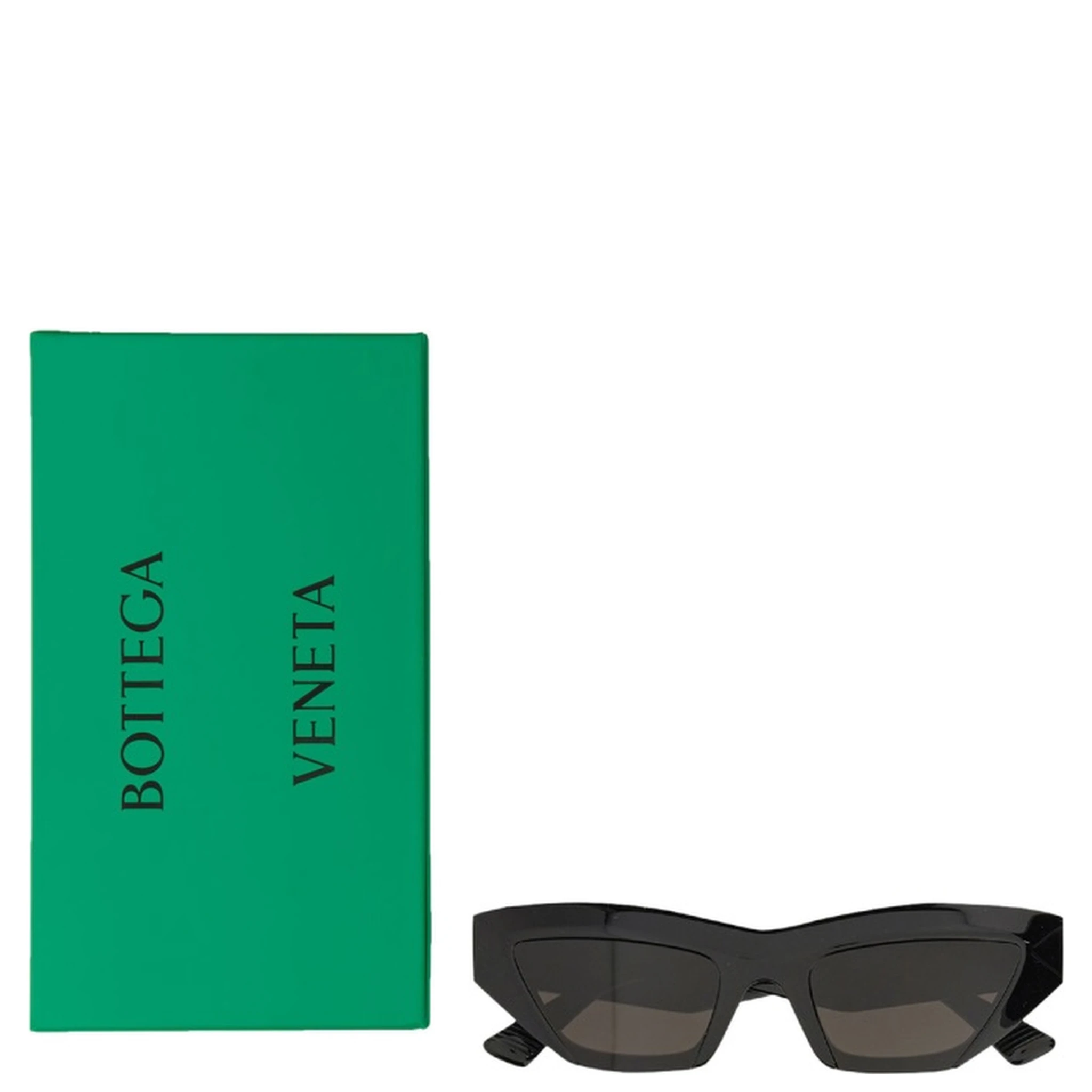 SCULPTURED CAT EYE SUNGLASSES