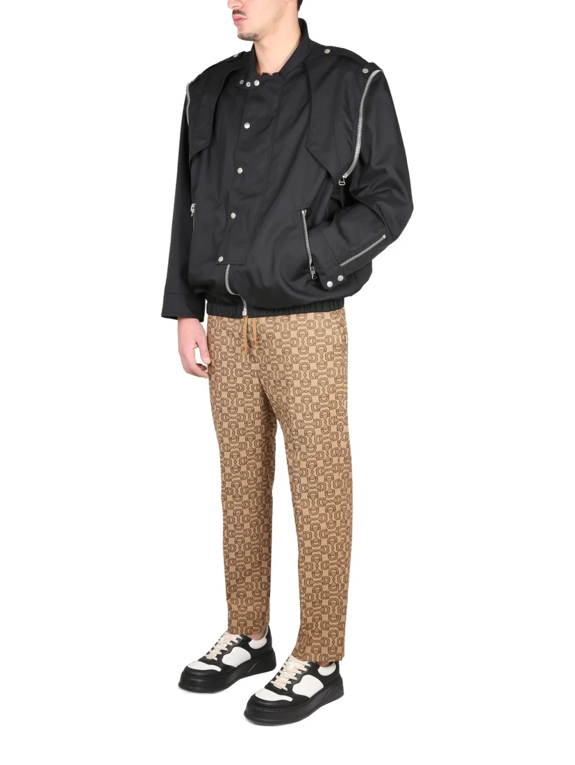 "GUCCI METAMORPHOSIS" JACKET