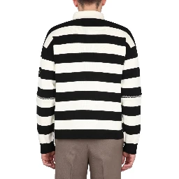 KNITTED POLO.