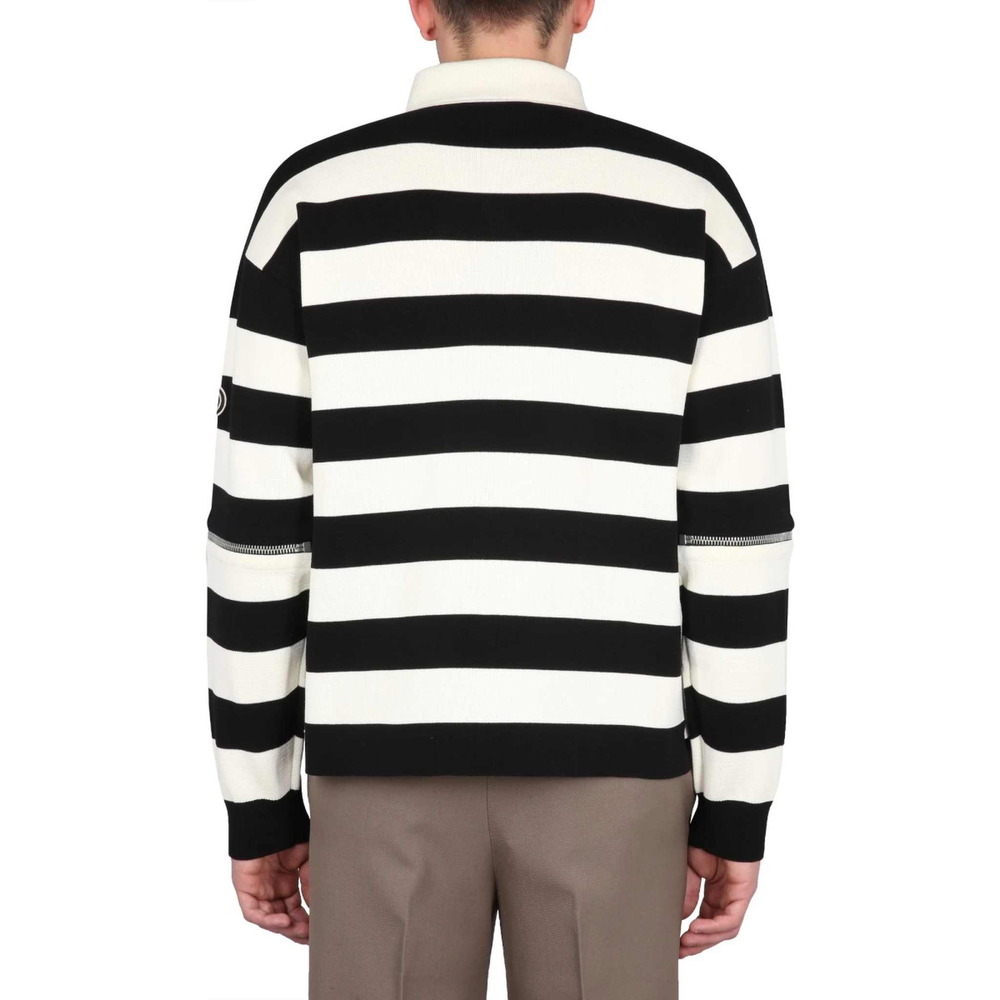 KNITTED POLO.