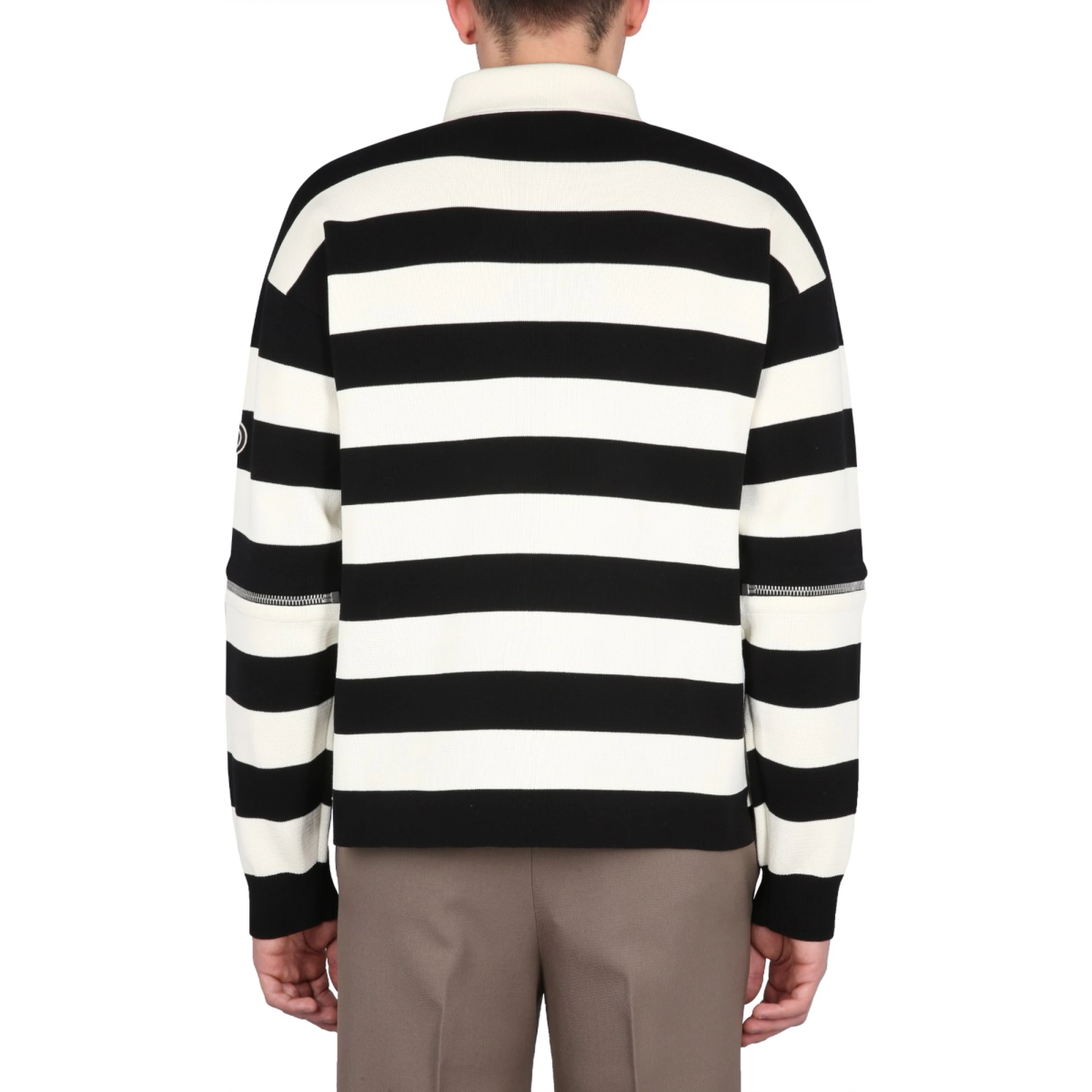 KNITTED POLO.
