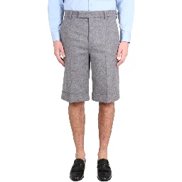 MELANGE CLOTH SHORTS