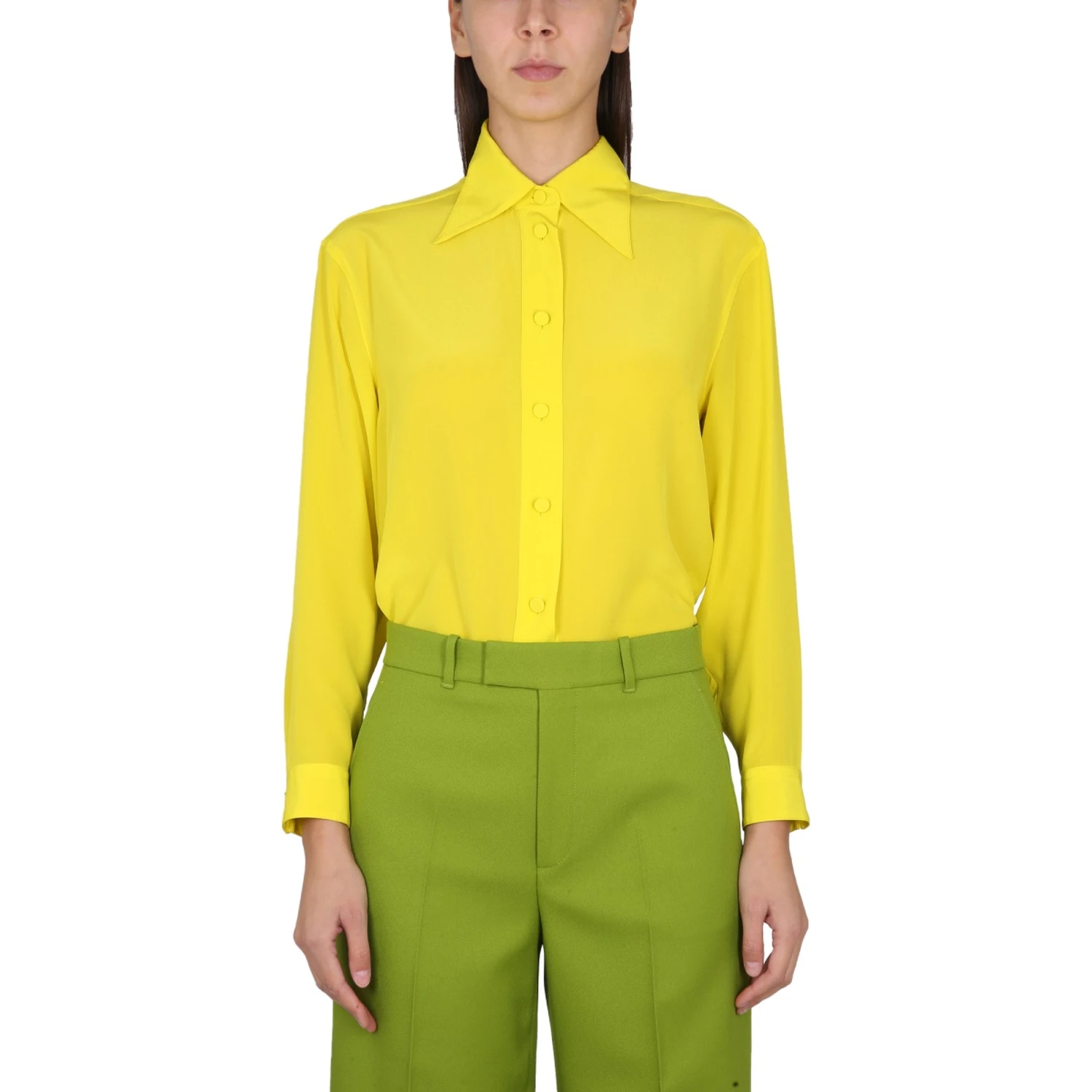 SILK SHIRT