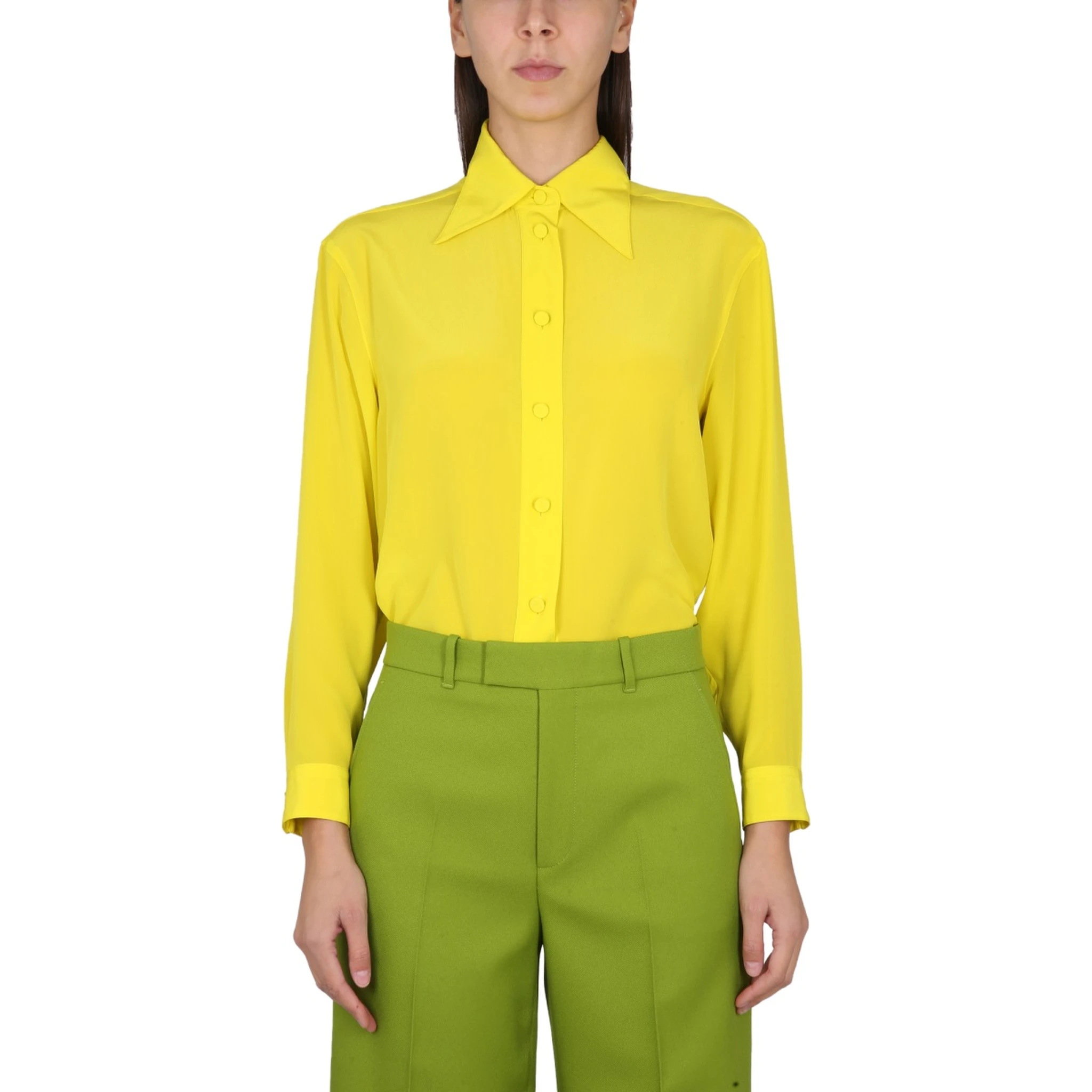 SILK SHIRT