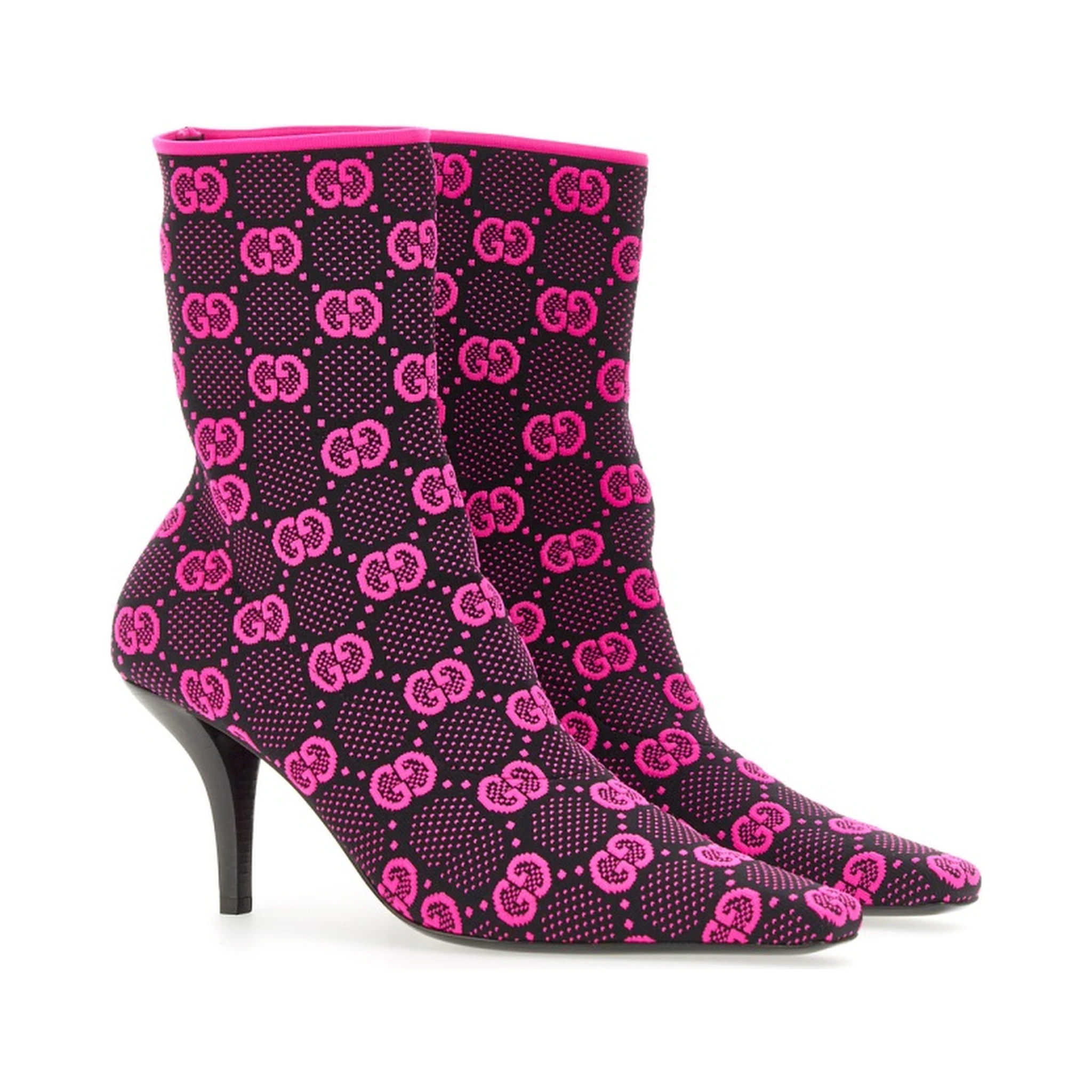 KNITTED BOOT GG