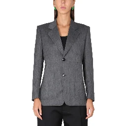 CHEVRON PATTERN JACKET