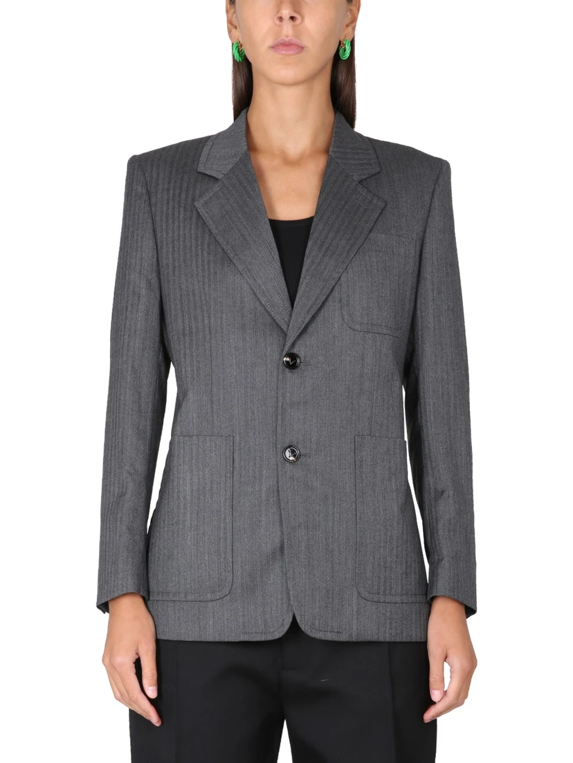 CHEVRON PATTERN JACKET