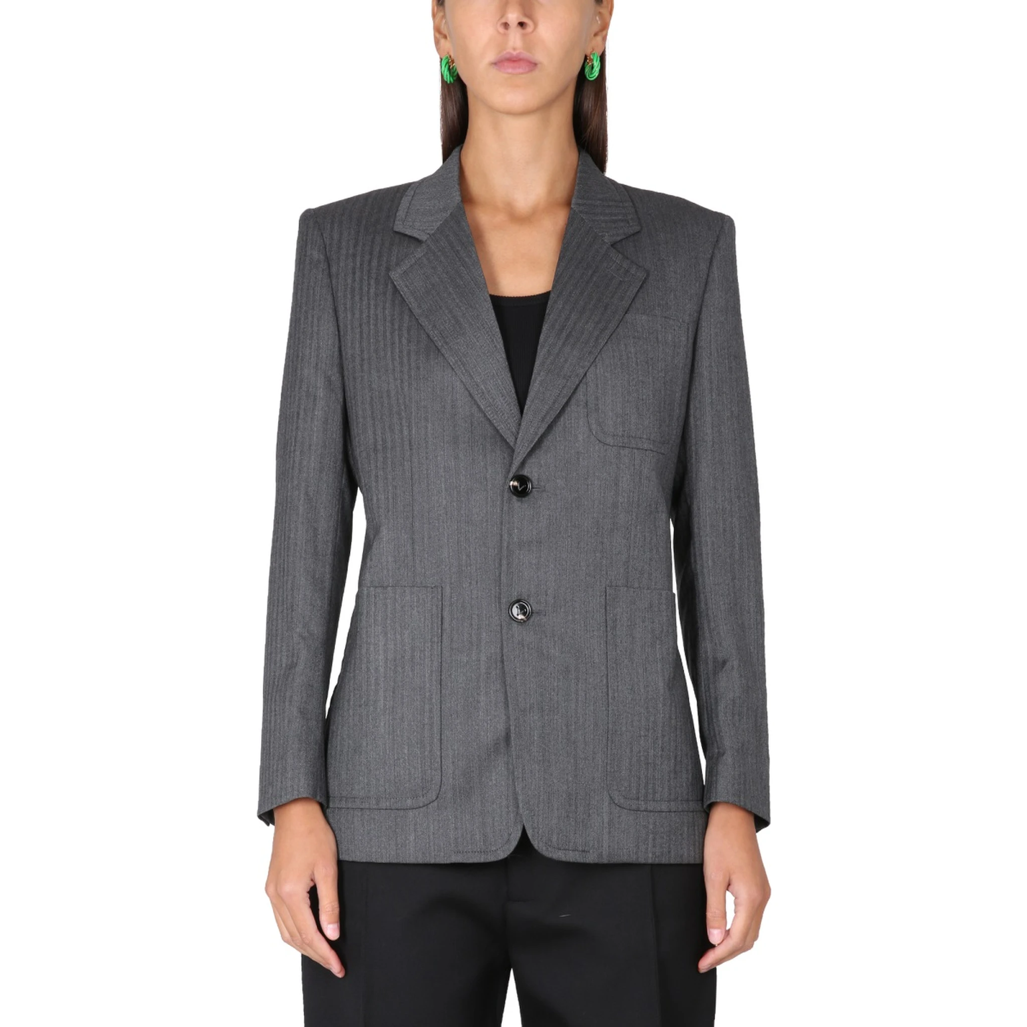 CHEVRON PATTERN JACKET