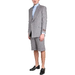 MELANGE CLOTH SHORTS