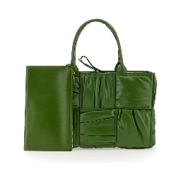 SMALL BOW TOTE BAG