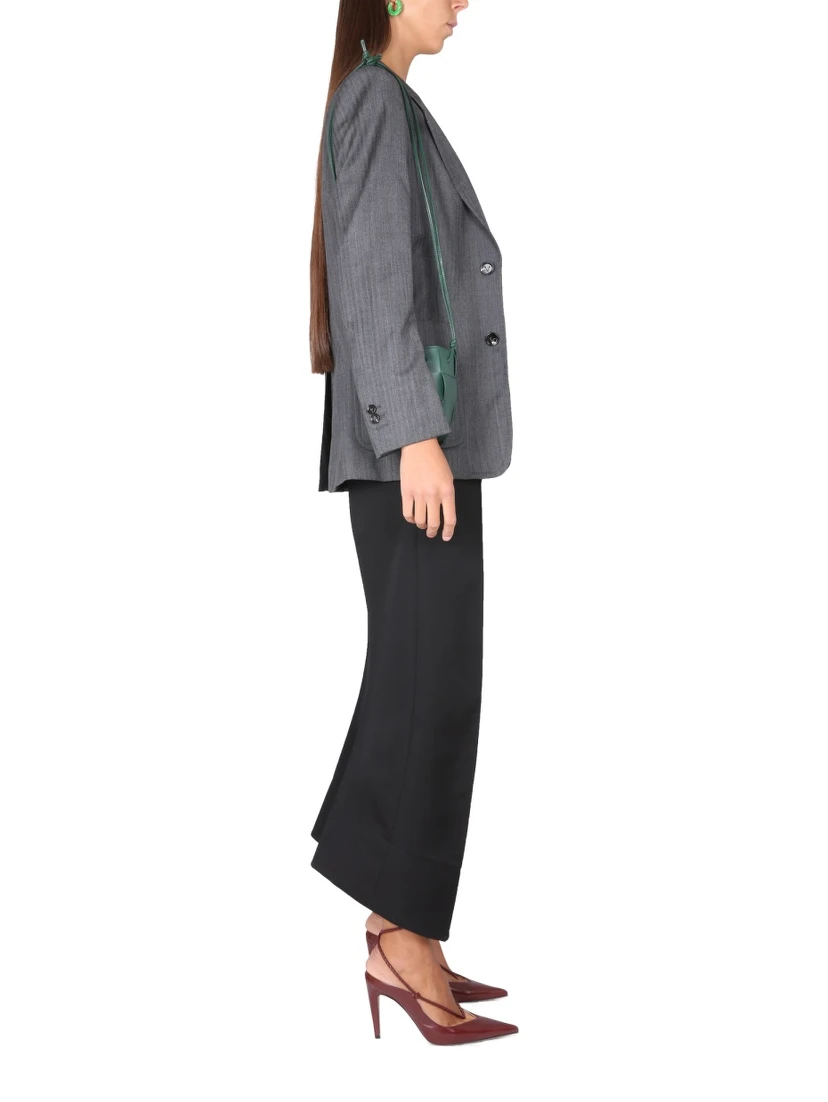 CHEVRON PATTERN JACKET