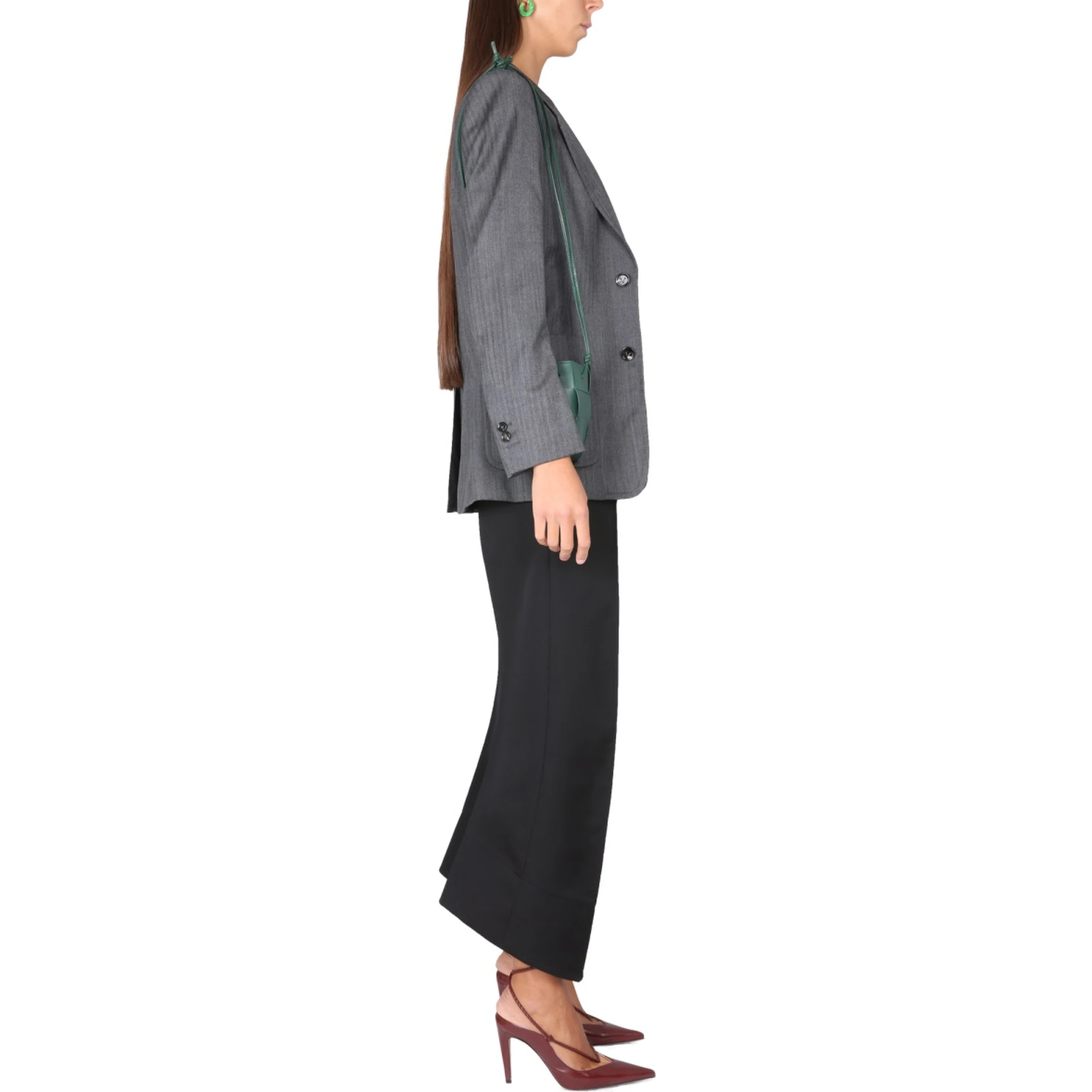 CHEVRON PATTERN JACKET