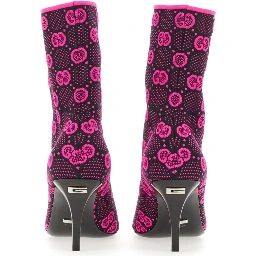KNITTED BOOT GG
