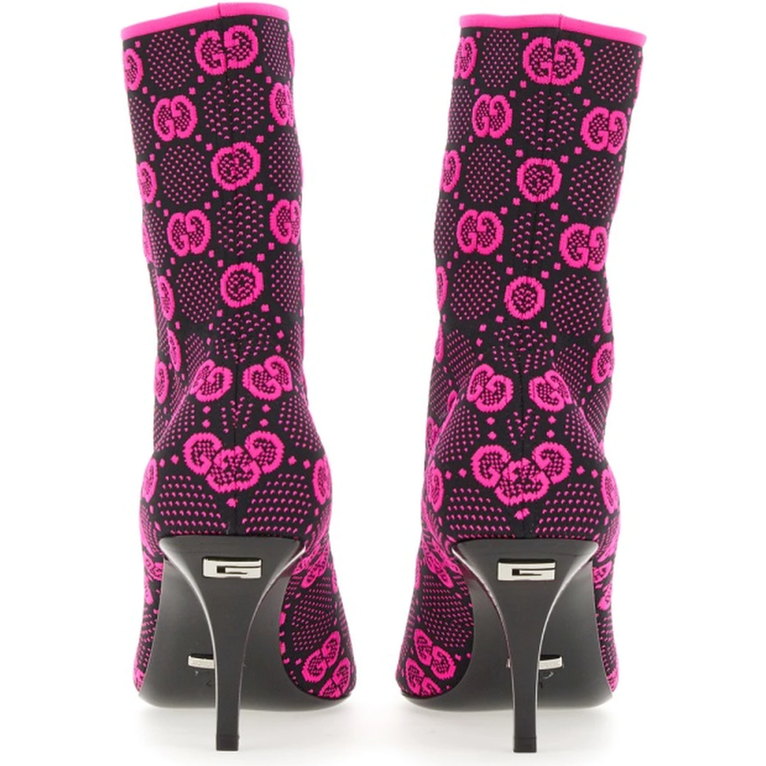 KNITTED BOOT GG