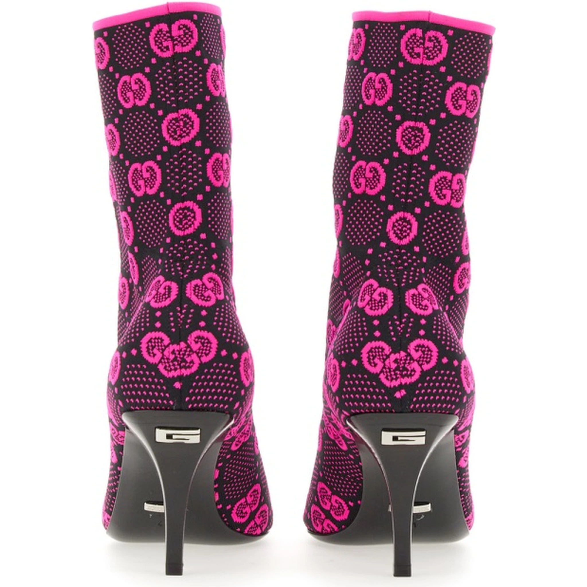 KNITTED BOOT GG