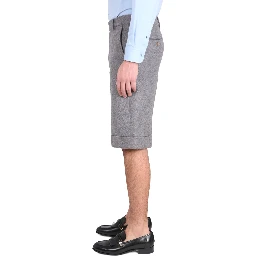 MELANGE CLOTH SHORTS