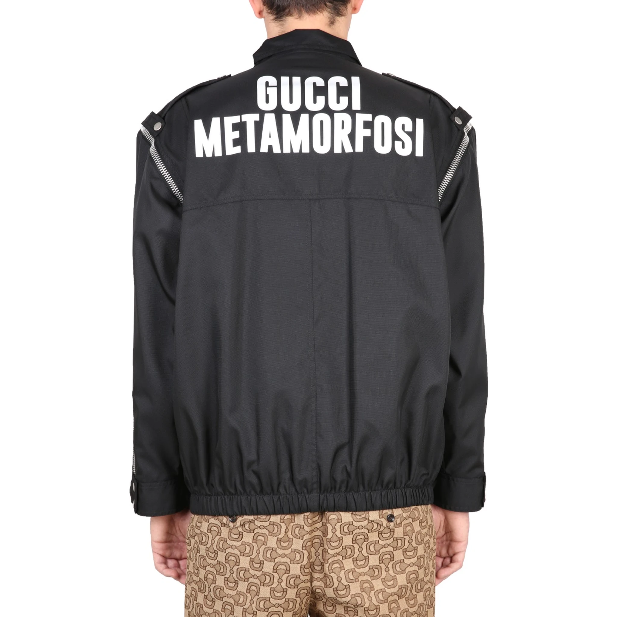 "GUCCI METAMORPHOSIS" JACKET