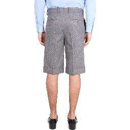 MELANGE CLOTH SHORTS