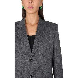 CHEVRON PATTERN JACKET