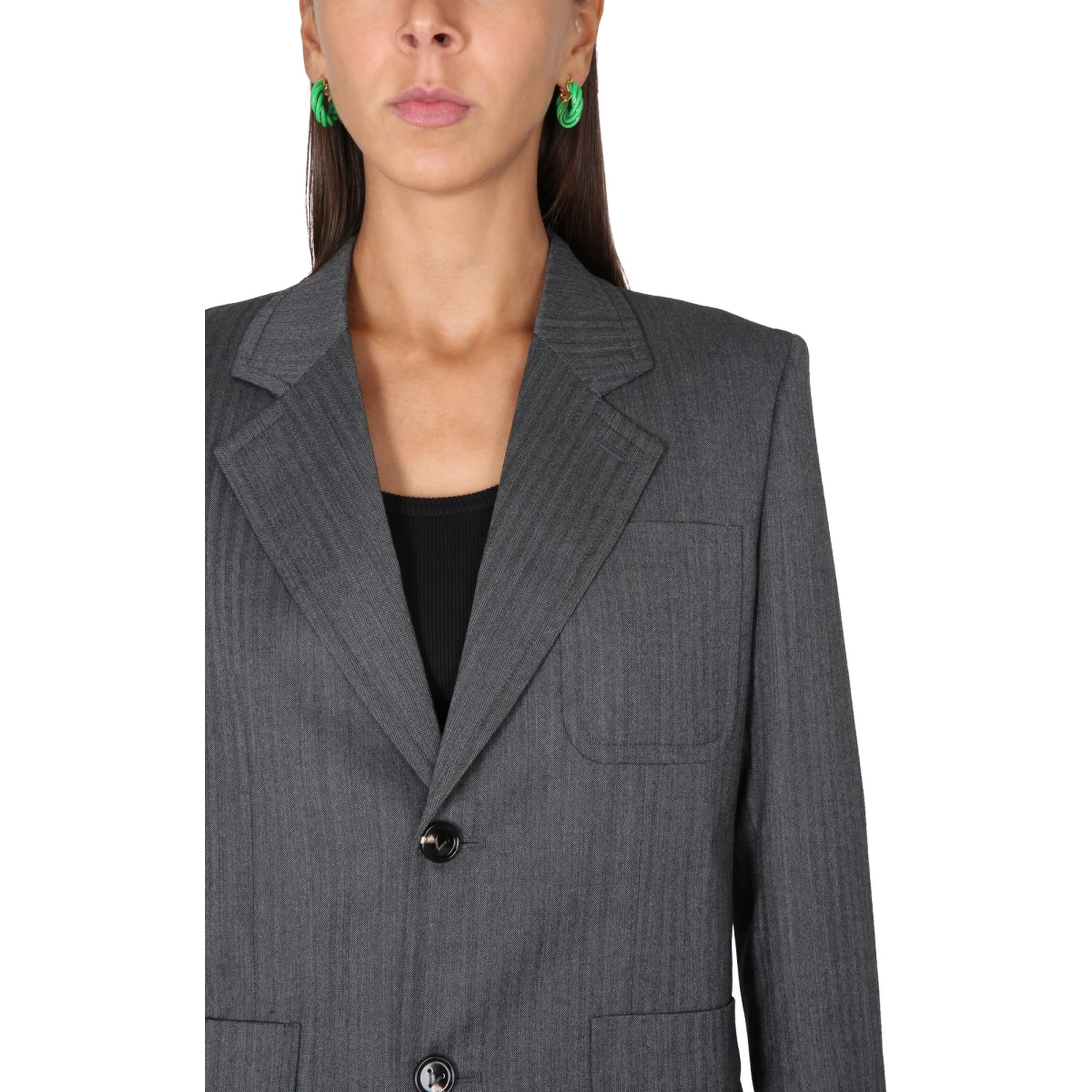 CHEVRON PATTERN JACKET