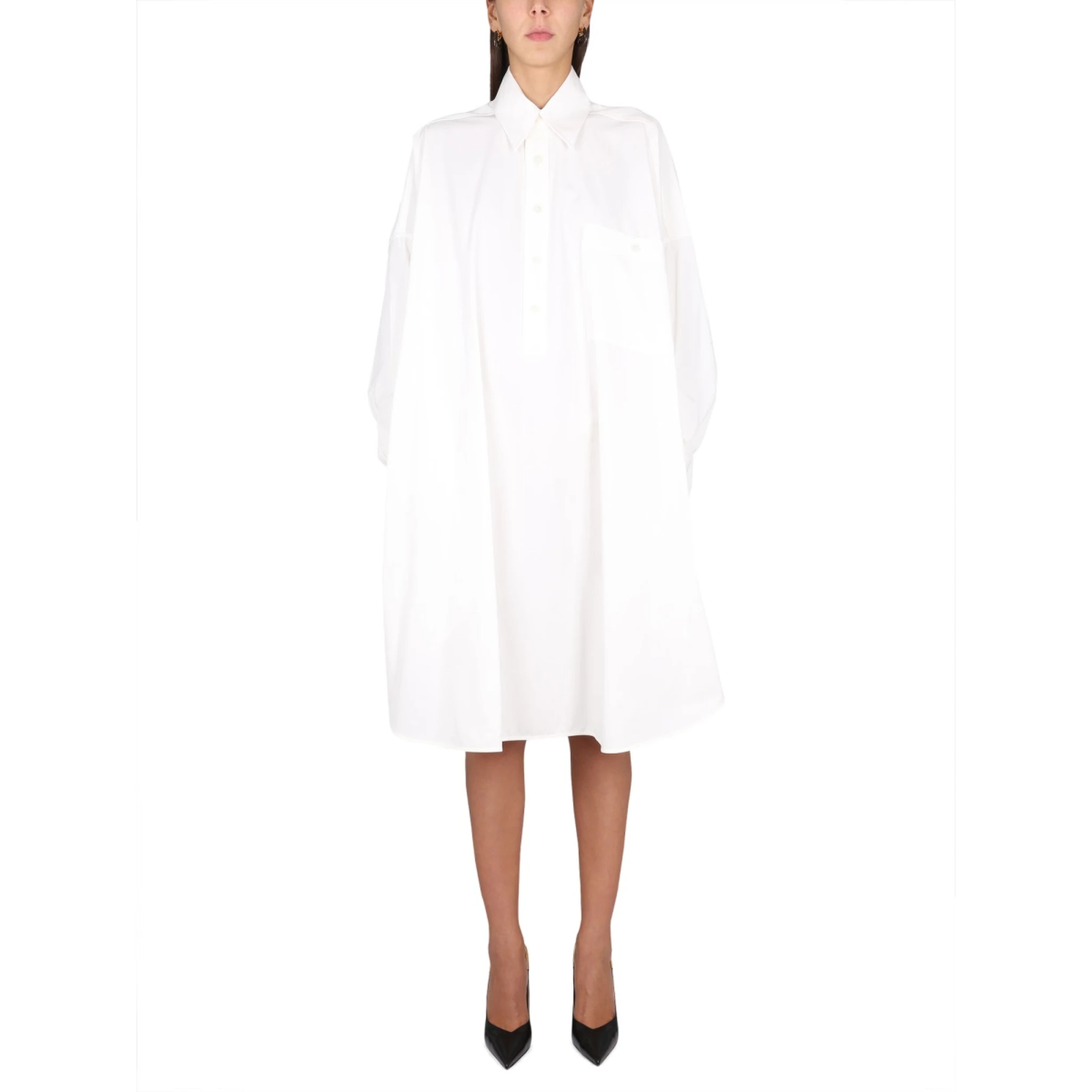 COMPACT COTTON DRESS