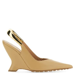 POINTED SLINGBACK PUMPS