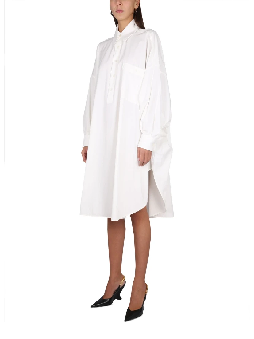 COMPACT COTTON DRESS