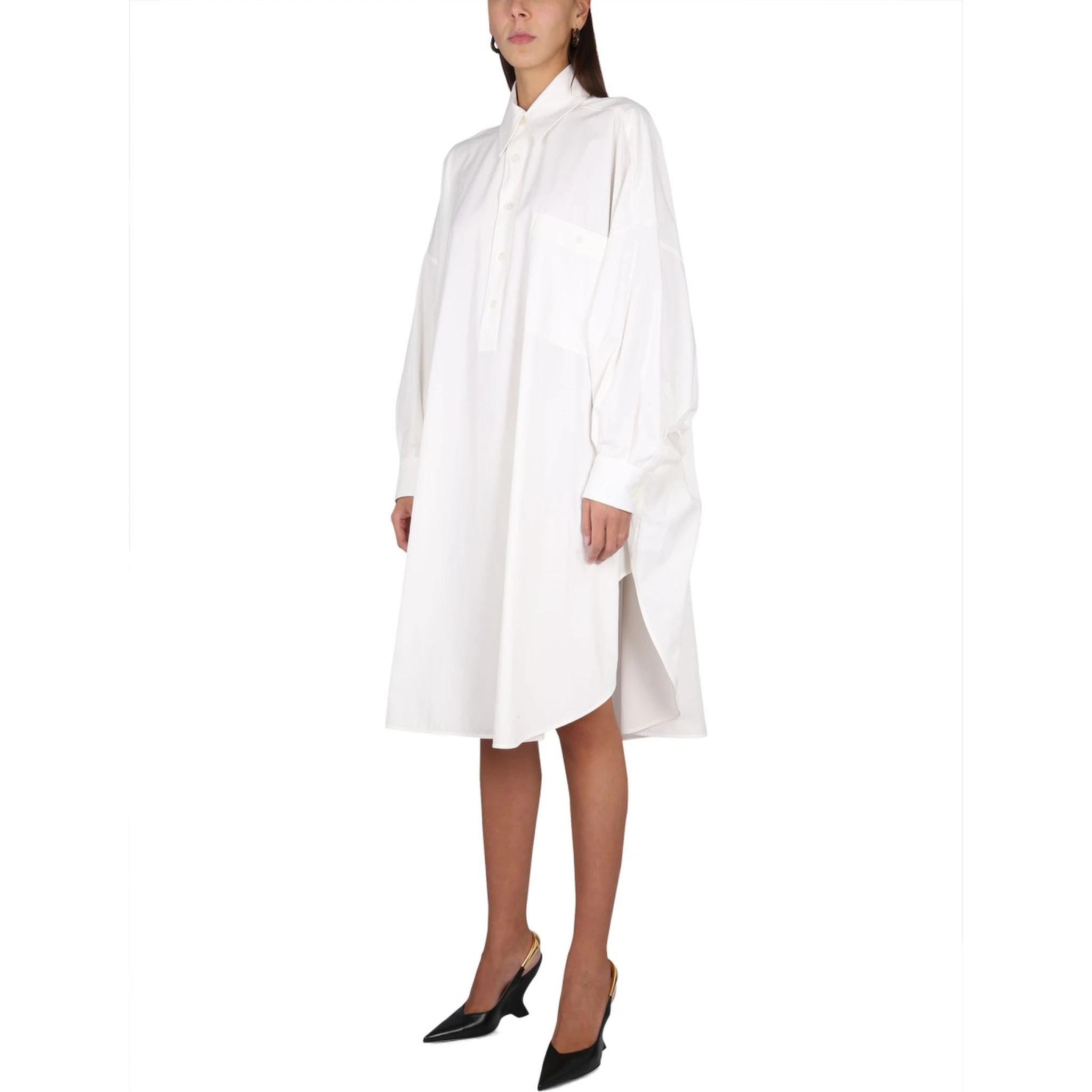 COMPACT COTTON DRESS