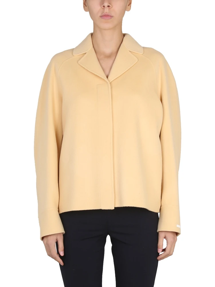 "PINK" SHORT COAT