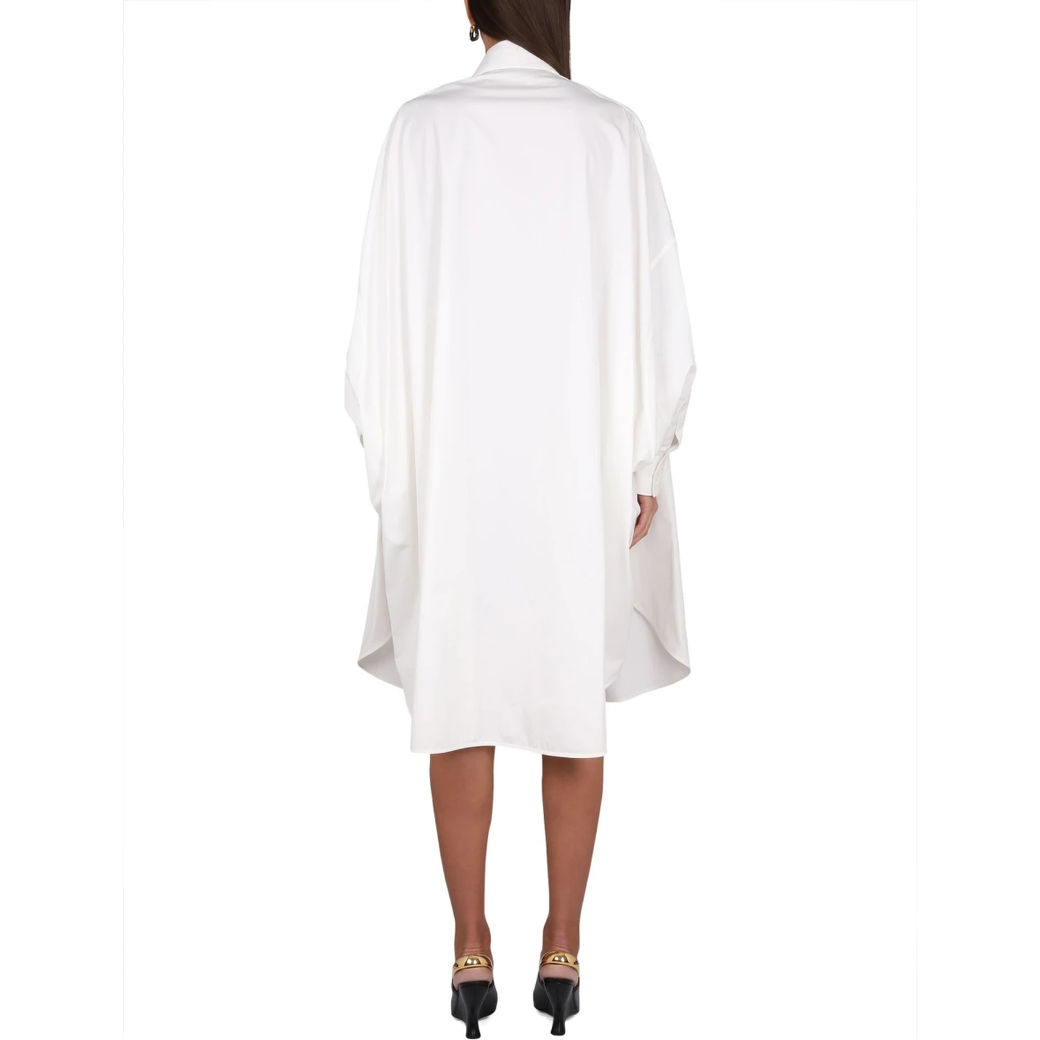 COMPACT COTTON DRESS