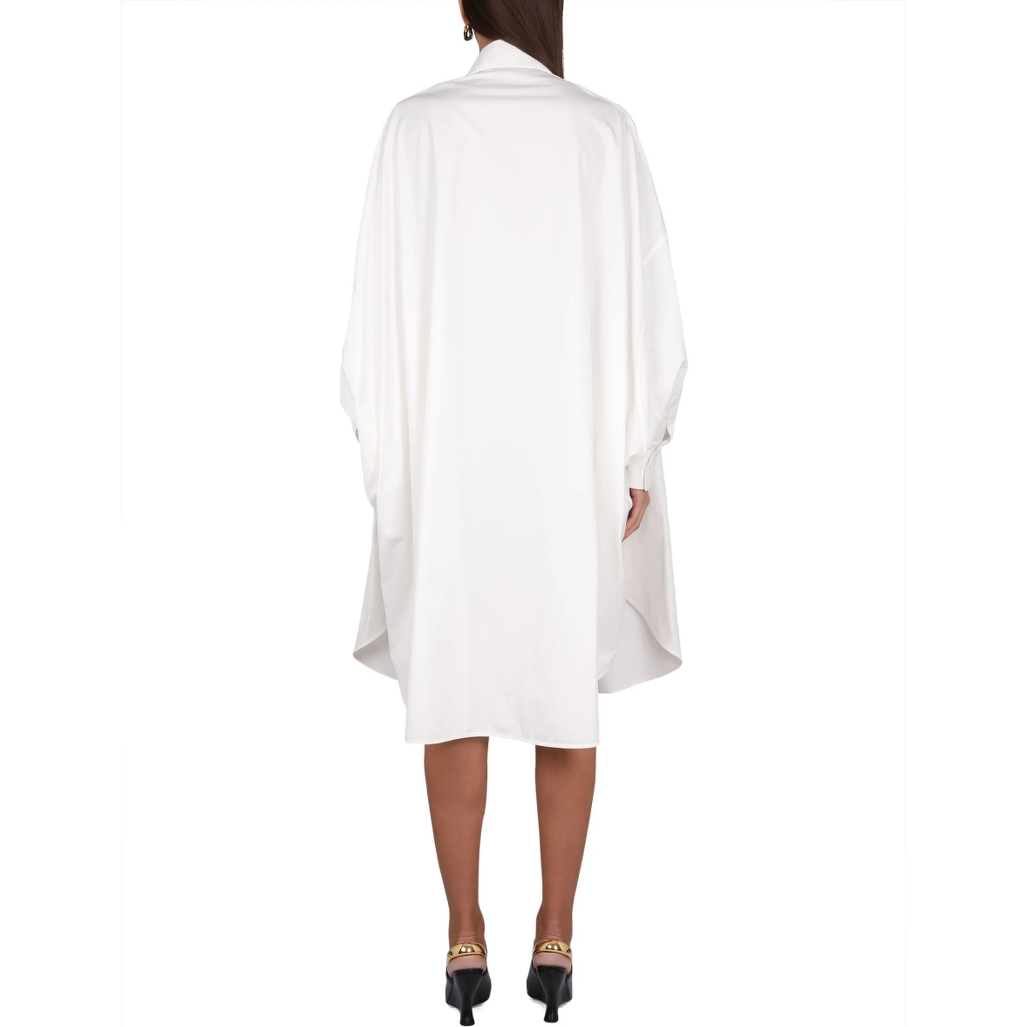 COMPACT COTTON DRESS