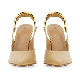 POINTED SLINGBACK PUMPS