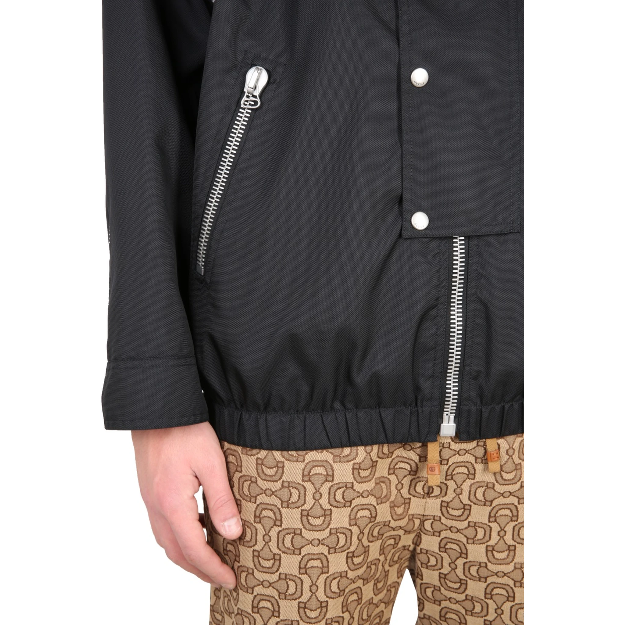 "GUCCI METAMORPHOSIS" JACKET