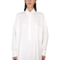 COMPACT COTTON DRESS