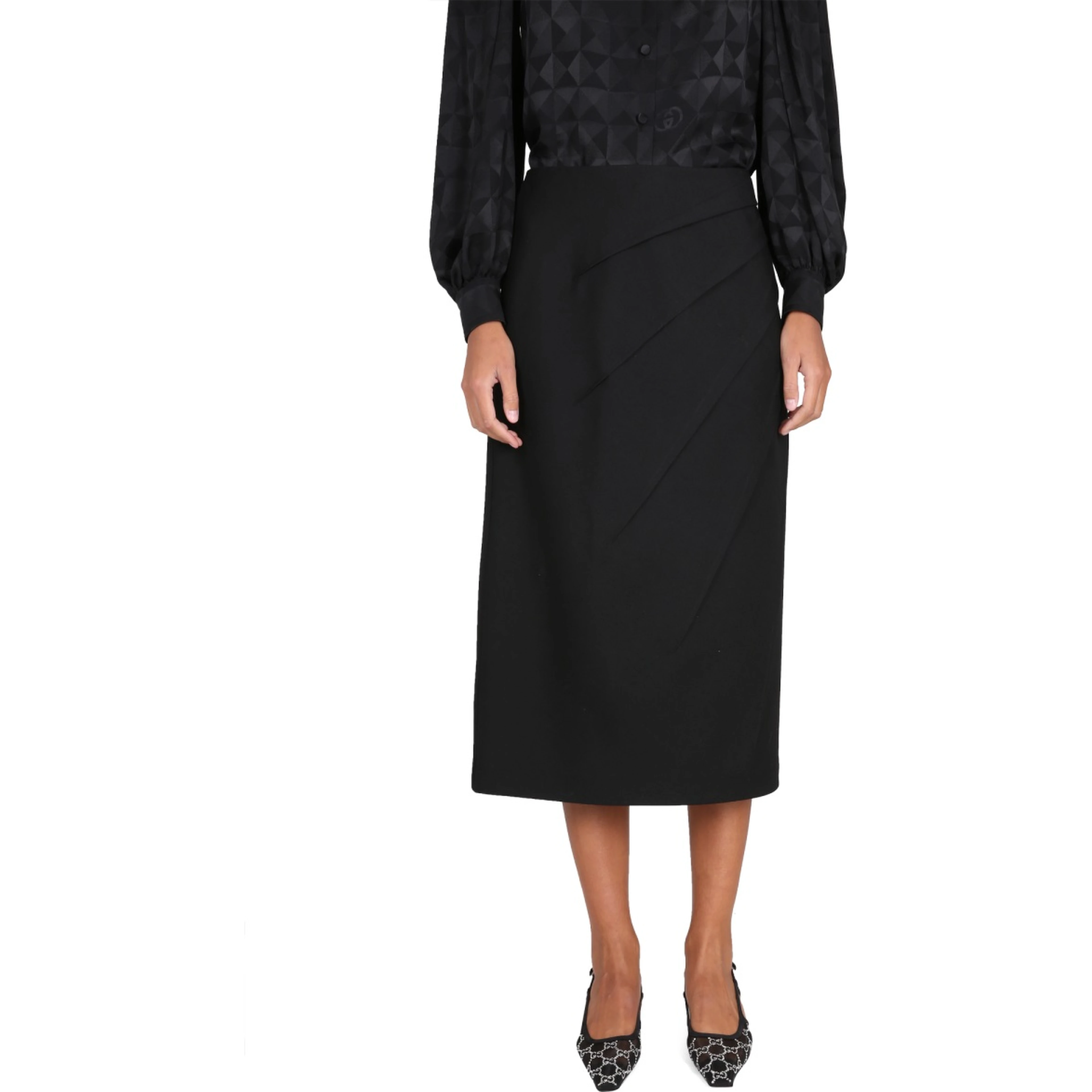 WOOL SKIRT