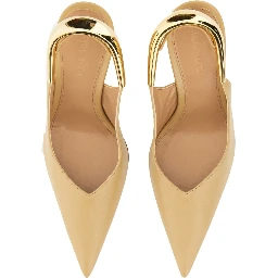 POINTED SLINGBACK PUMPS