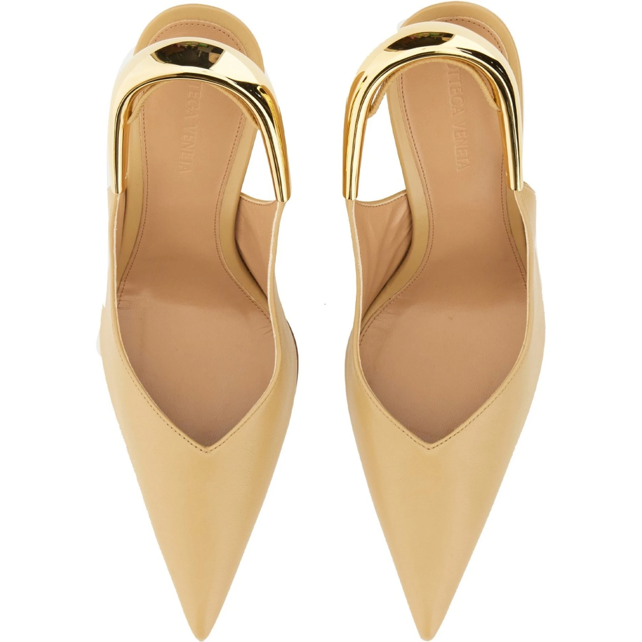 POINTED SLINGBACK PUMPS